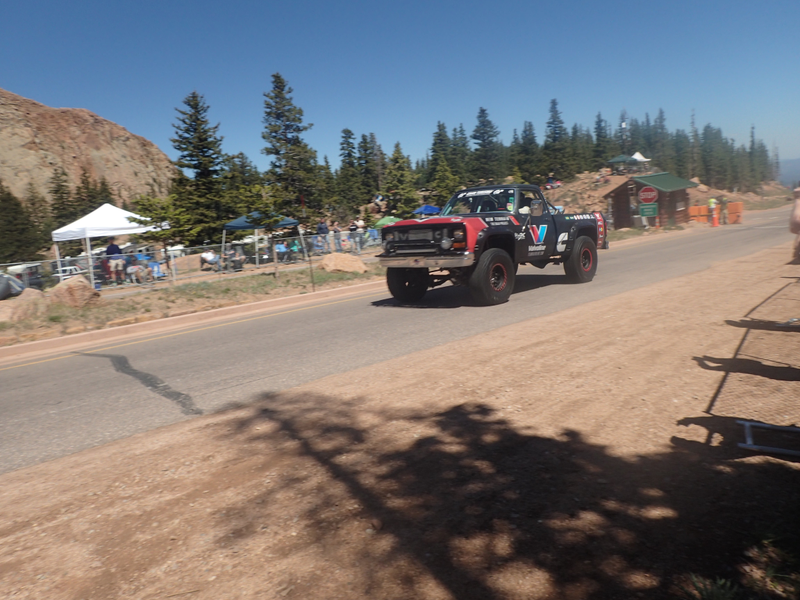 Illustration for article titled The Pike’s Peak International Hill Climb is Preposterous and You Should Go